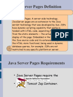 Java Server Pages Definition