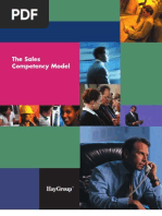 Sales Competecies Model Hay Group