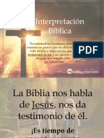 Interpretación Bíblica