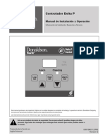 Controlador Delta P SPM IOM