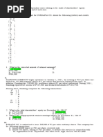 Problems on Audit of Shareholders Equity Docx.