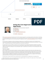 Pilihan Rule - Using The Cost Approach For Equipment Appraisals