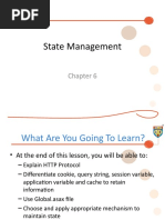 Chapter 6-State Management