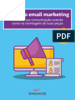 Cores No Email Marketing