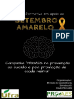 Cartilha Proaes Setembro Amarelo