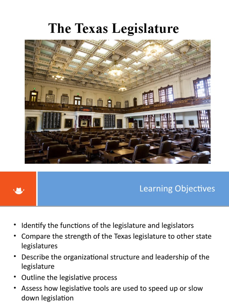 Texas Legislature | PDF | Committee | Legislature