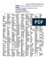 1000 Most Used Russian Words PDF