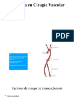 Anestesia en cirugÃ¬a vascular