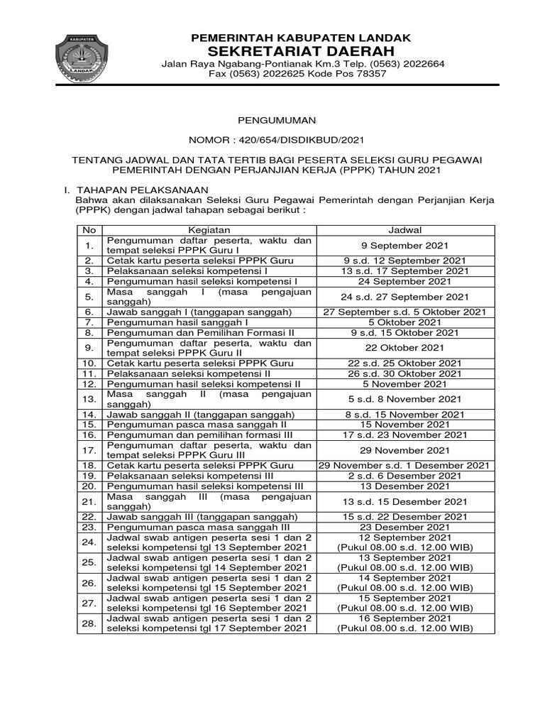 Simulasi Tes Utbk 2023 Pengumuman P3k