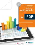 Cambridge IGCSE and O Level Accounting