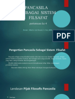 Pendidikan Pancasila Pertemuan Ke 4