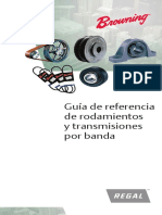 Guia Bandas y Rodamientos