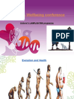 Work & Wellbeing Conference: Unilever's LAMPLIGHTER Programme
