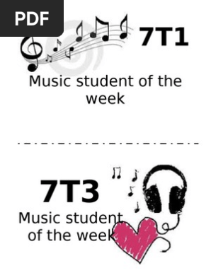 Student of the week