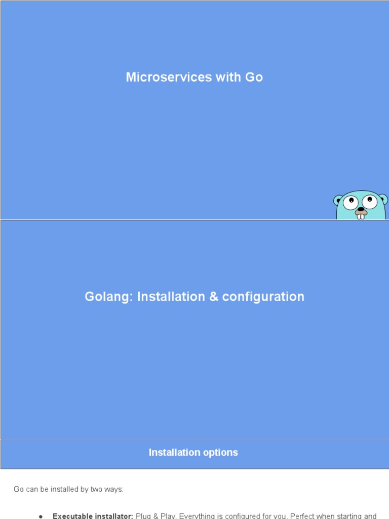 Installation & Configuration | PDF | Directory (Computing) | Command ...