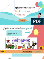 PPT2 Animales Oviparos y Viviparos