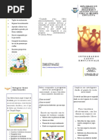 Triptico - Integrando Lazos Emocionales