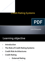 MN499 CH7 Credit Rating System