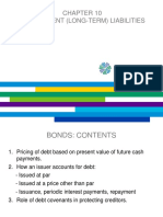CH10 Noncurrent Liabilities