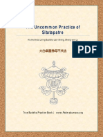 The Uncommon Practice of Sitatapatre: His Holiness Living Buddha Lian-Sheng, Sheng-Yen Lu