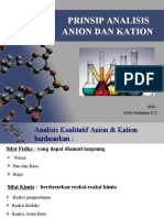 Analisis Ion