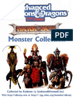 Dark Sun Monster Collection