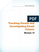 Tracking Emails and Investigating Email Crimes: CHFI Lab Manual