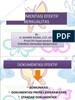 Dokumentasi Efektif