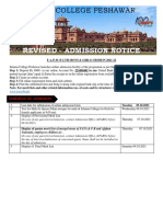 Jinnah College Admissions 2021