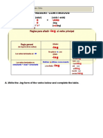 English Present Continuous