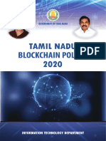TN Blockchain Policy 2020