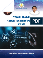 TN Cyber Security Policy 2020