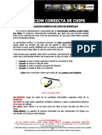 Manipulacion de Chips