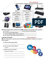 Fill in The Gaps With Words From TASK Compare Your Answers With A Partner