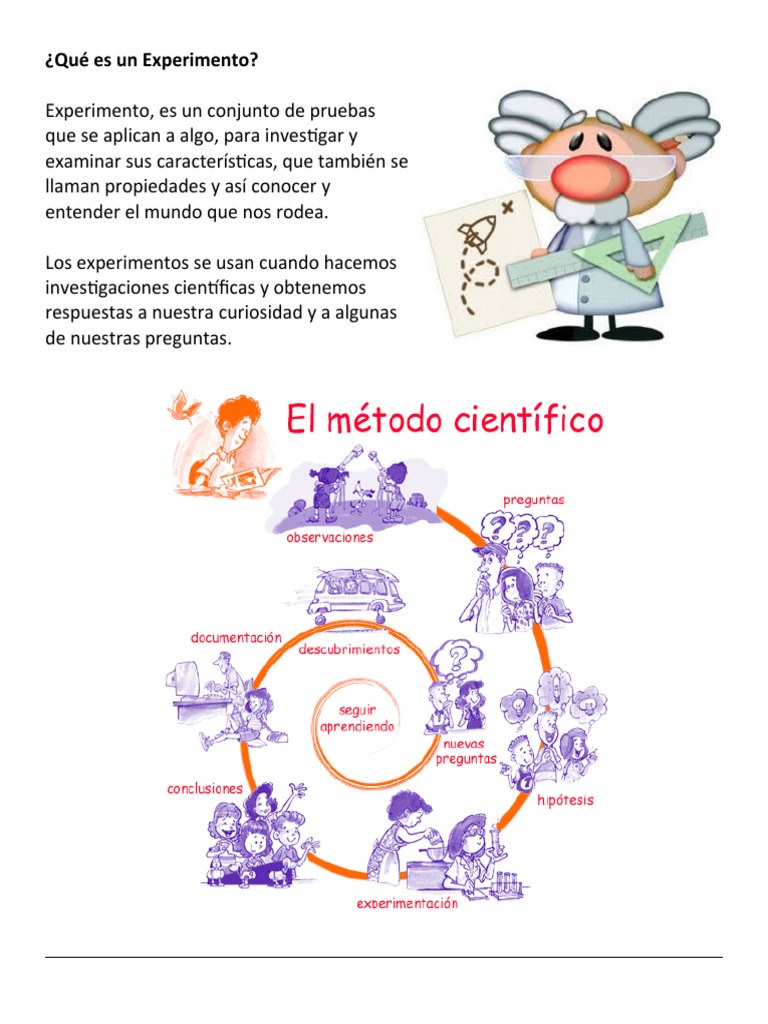 Qué es un Experimento | PDF