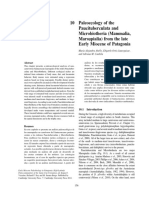 Abello Et Al 2012 Miocen Paleobiol Patag