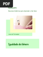 Guia do Formador de Igualdade de Género