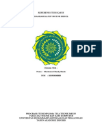 Diagram Katup Mesin Diesel (RUSDY)