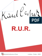 Rur, Karl Čapka