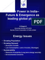Nuclear Power in India - Future & Emergence As Leading Global Player