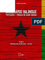 Dicionário bilíngue crioulo-português