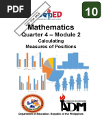 Mathematics: Quarter 4 - Module 2