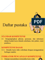 Daftar Pustaka Update