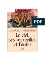 Emmanuel Swedenborg - Le Ciel Ses Merveilles Et L'enfer