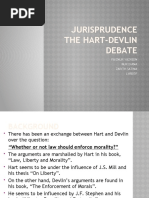 Hart-Devlin Debate on Morality and Law | PDF | Jurisprudence | Crime ...