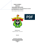 Tugas 6 Makalah Materi 7 - Tax Planning Dan Pengendalian Atas Penghasilan Usaha Dan