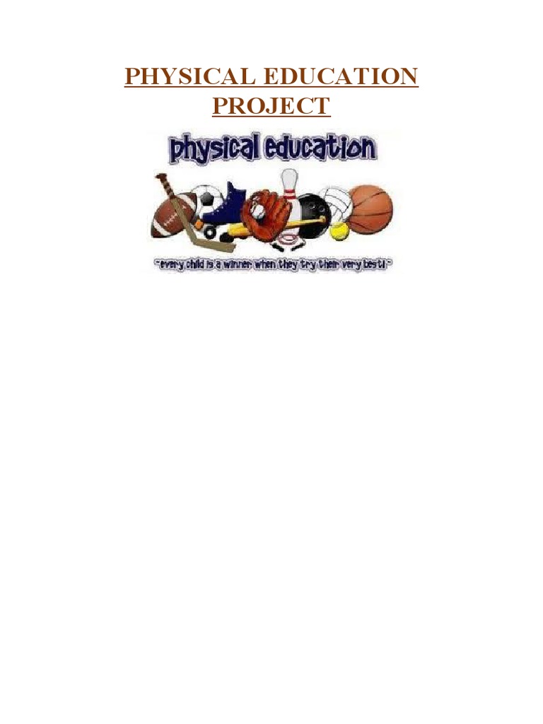 Class 12 Physical Education Project | PDF | Asana | Sports