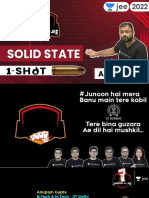 (Junoon-E-Jee 3.0) Solid State