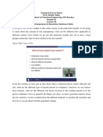 Chemical Process Safety Prof. Shishir Sinha Department of Chemical Engineering, IIT Roorkee Risk Management & Hazardous Substance Rules