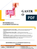 Hemorragia gastrointestinal: causas, síntomas y diagnóstico